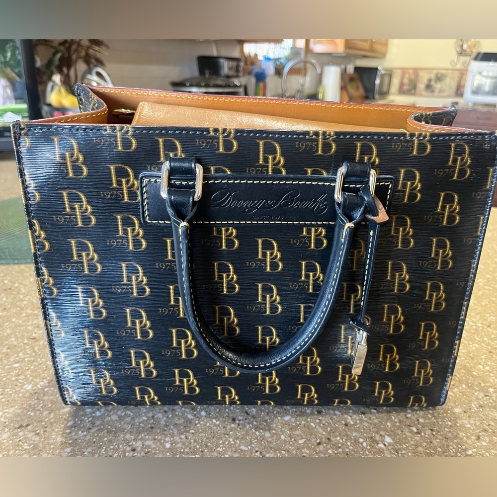 Authentic Dooney & Bourke satchel purse. Used - Like New